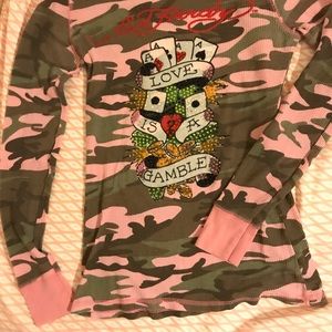 Ed hardy long sleeve